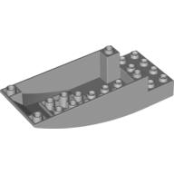 Lego letadlo kokpit (cockpit) 10x4x2, světle modro šedá (4215881)